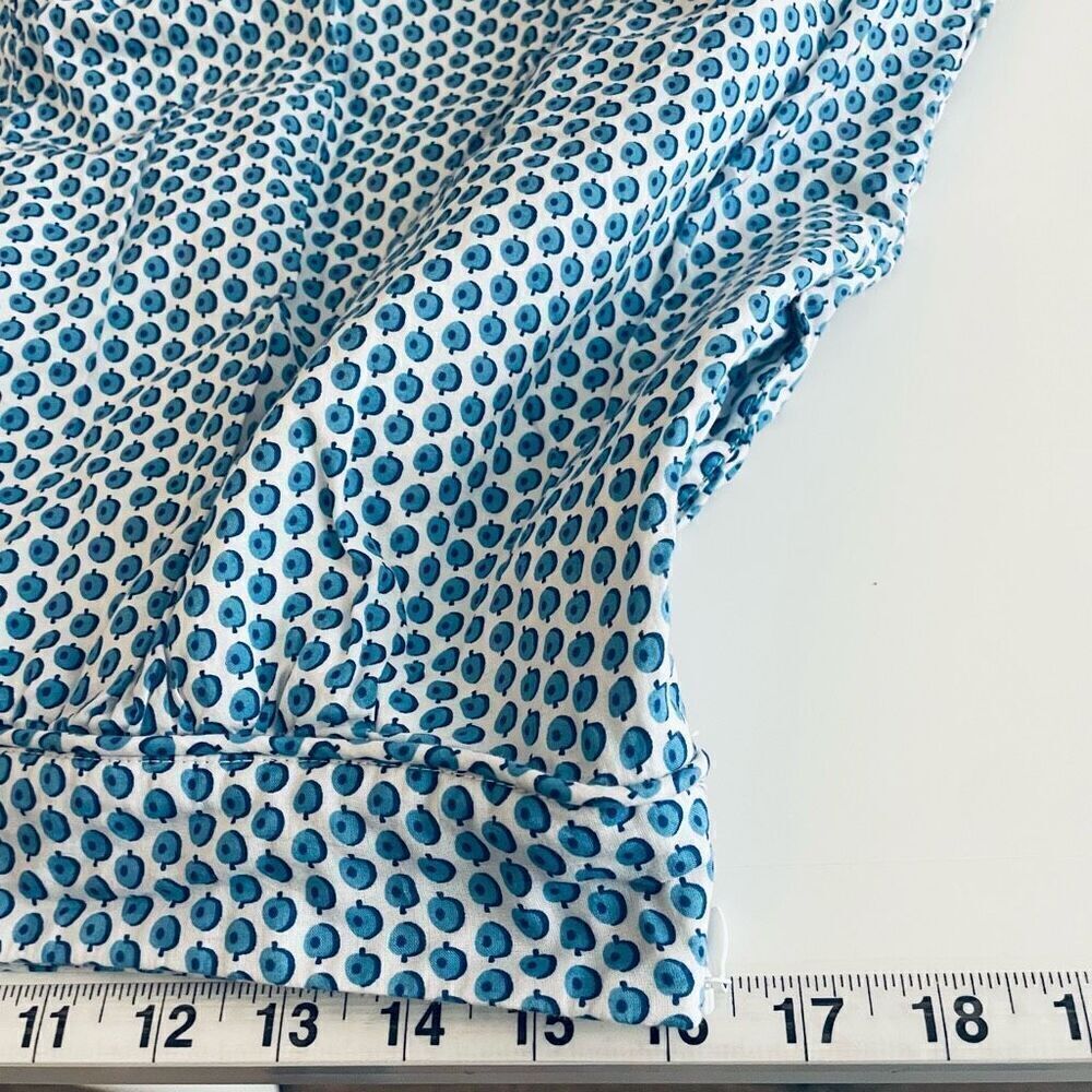 Boden midi lined a-line skirt - apples - size 10 - Picture 8 of 9